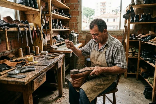 Costura de calçados em Muriaé: quando procurar atendimento para clientes de O Polo Sapateiro Muriaé